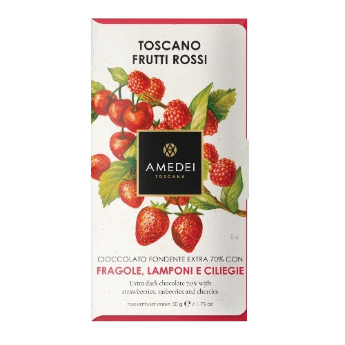 Amedei Toscano Red, 70% 50g