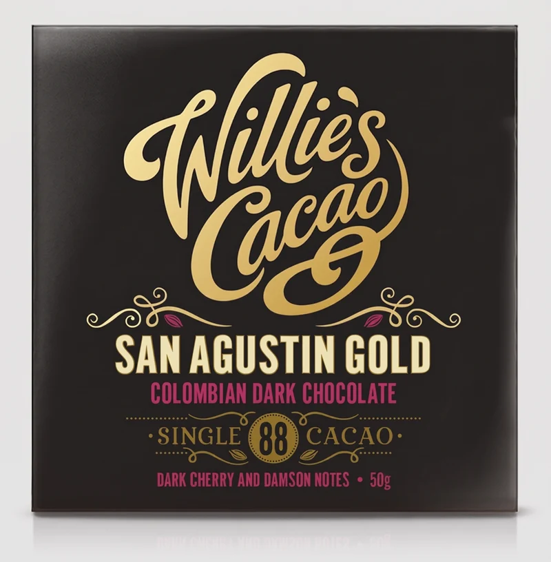Willie's Cacao San Agustin Gold 88% 50g