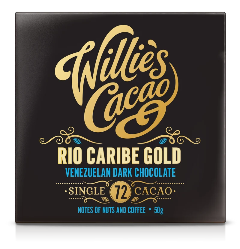 Willie’s Cacao Rio Caribe 72% 50g