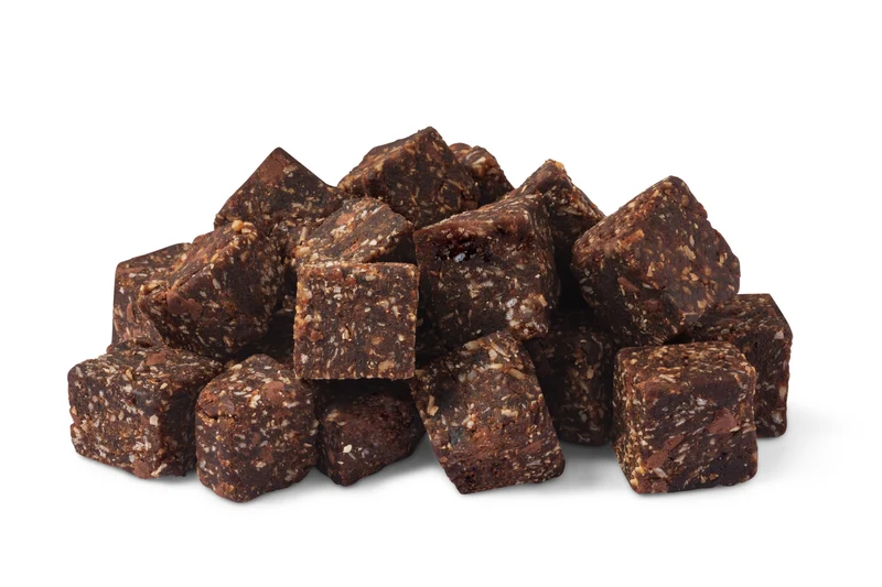 Organic Banana Chocolate Energy Squares