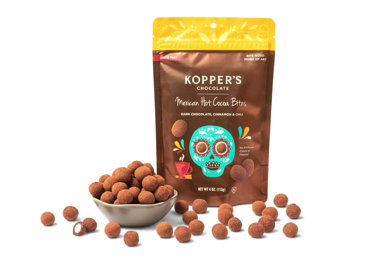 Mexican Hot Cocoa Bites
