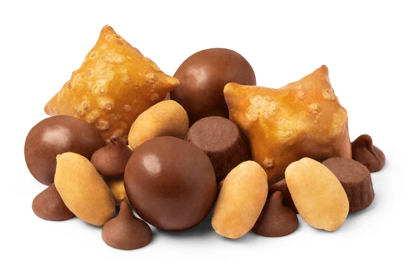 Peanut Butter & Chocolate Munch Mix