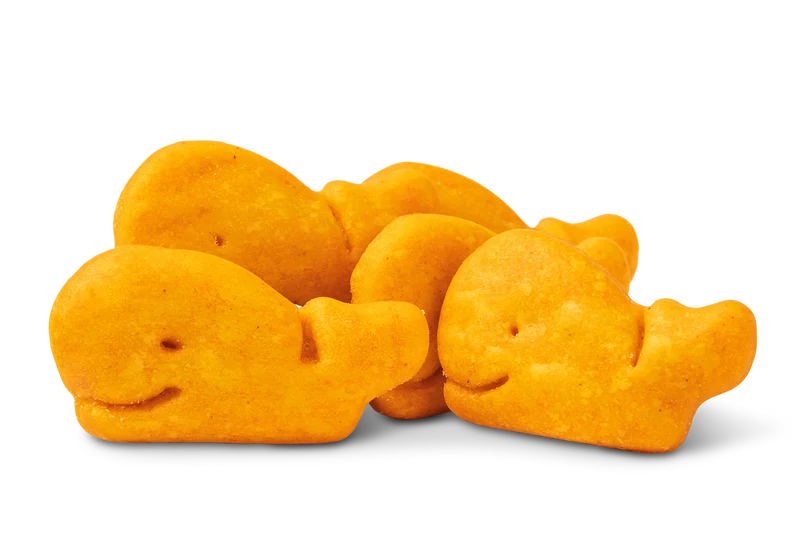 Cheddar Whale Crackers