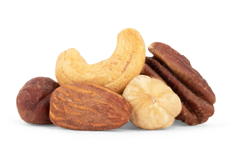 Lightly Salted Organic Roasted Mixed Nuts (50% Less Sodium)
