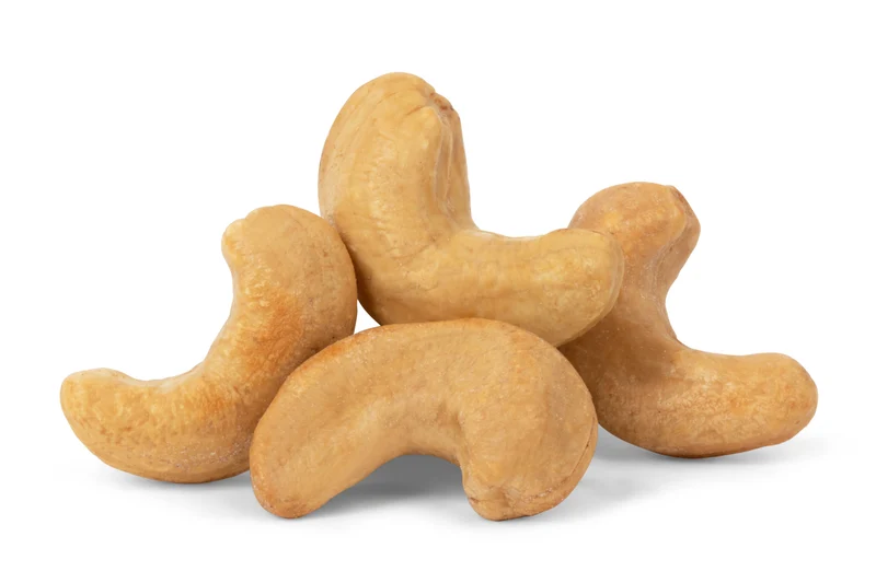 Lightly Salted Organic Dry Roasted Cashews (50% Less Sodium)