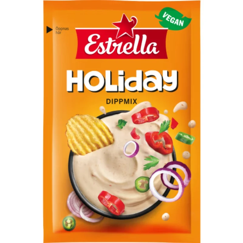 Estrella Holiday Dipmix – Onion & Pepper Dip Mix 26g