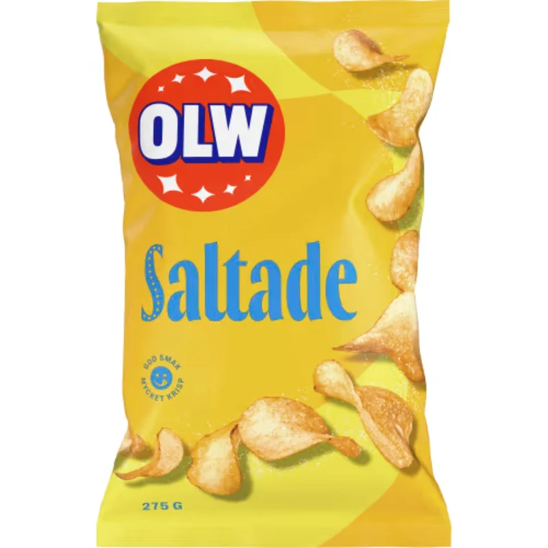 OLW Saltade Chips - Salted Chips 275g