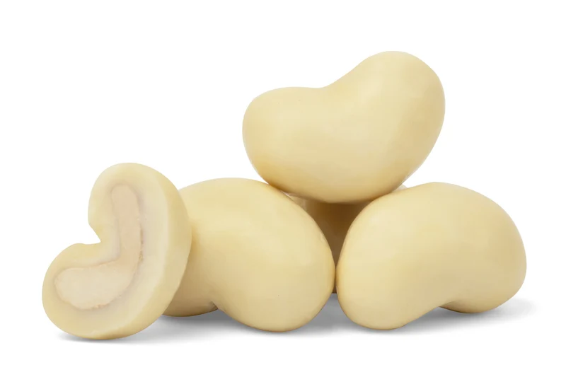 White Chocolate Toffee Cashews