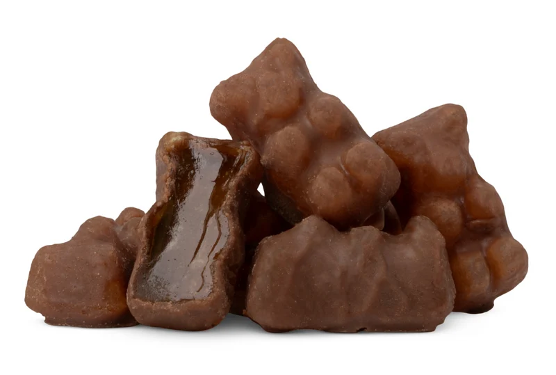 Milk Chocolate Gummy Bears