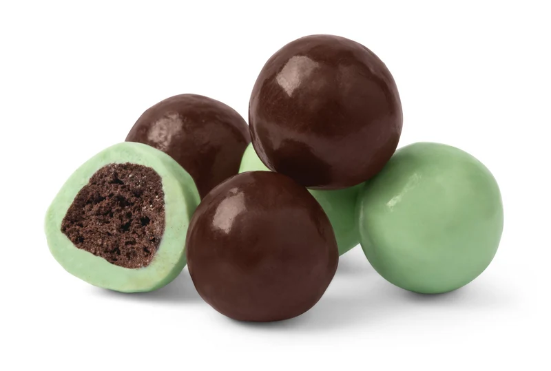 Chocolate Mint Cookie Bites