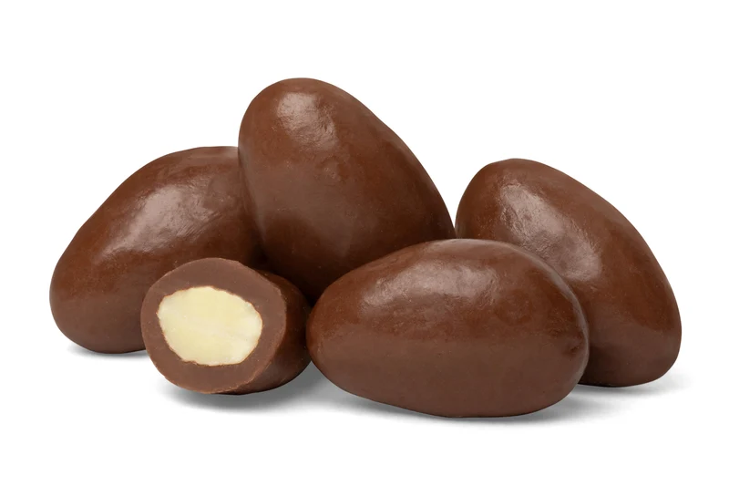 Chocolate-Covered Almonds (No Sugar Added)