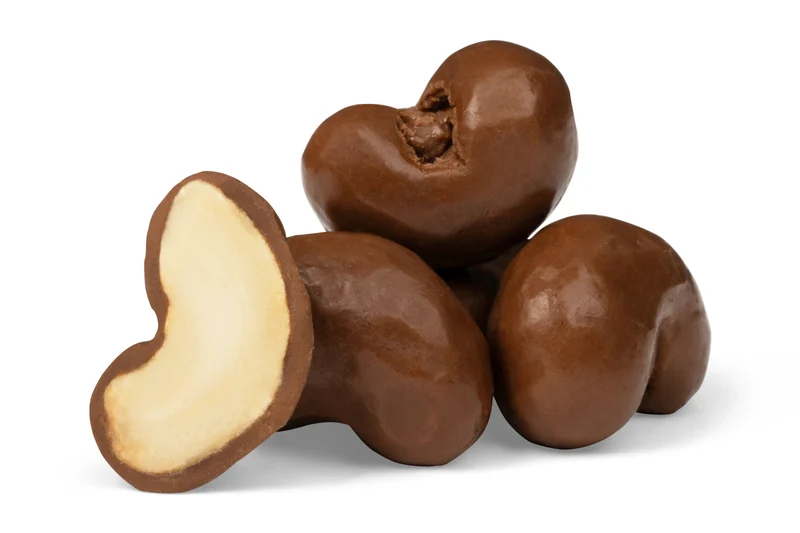 Chocolate Sea Salt Cashews