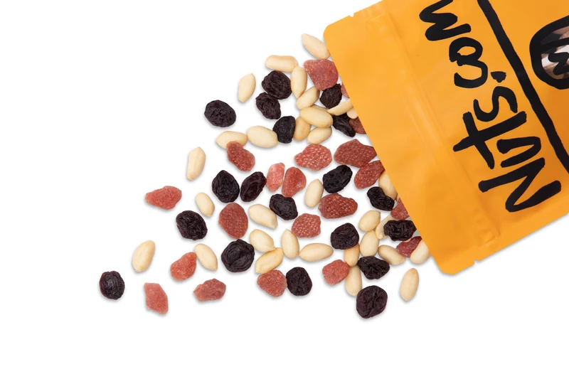 Peanut Butter & Jelly Trail Mix
