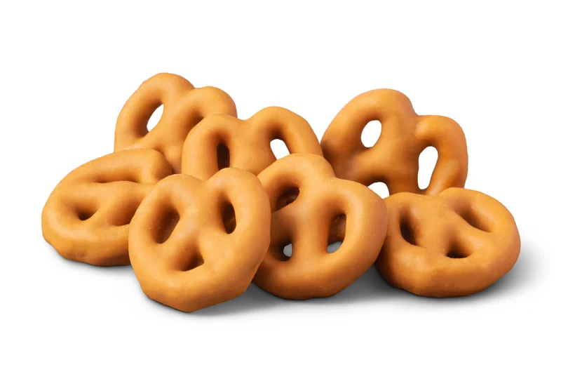 Mini Salted Caramel Pretzels