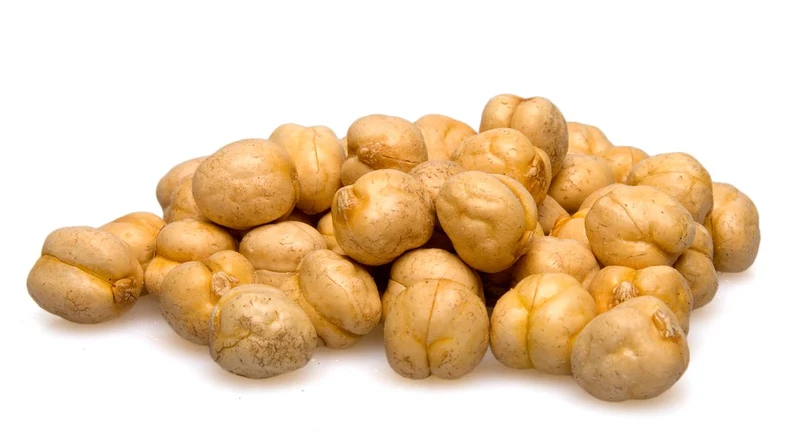 Roasted Golden Chickpeas (Unsalted)