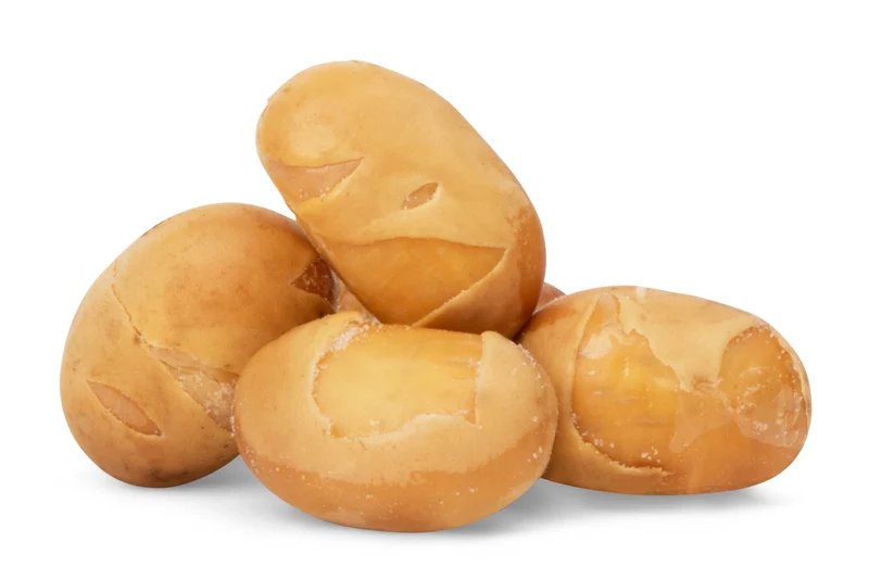 Roasted Soybeans (Salted, Whole)