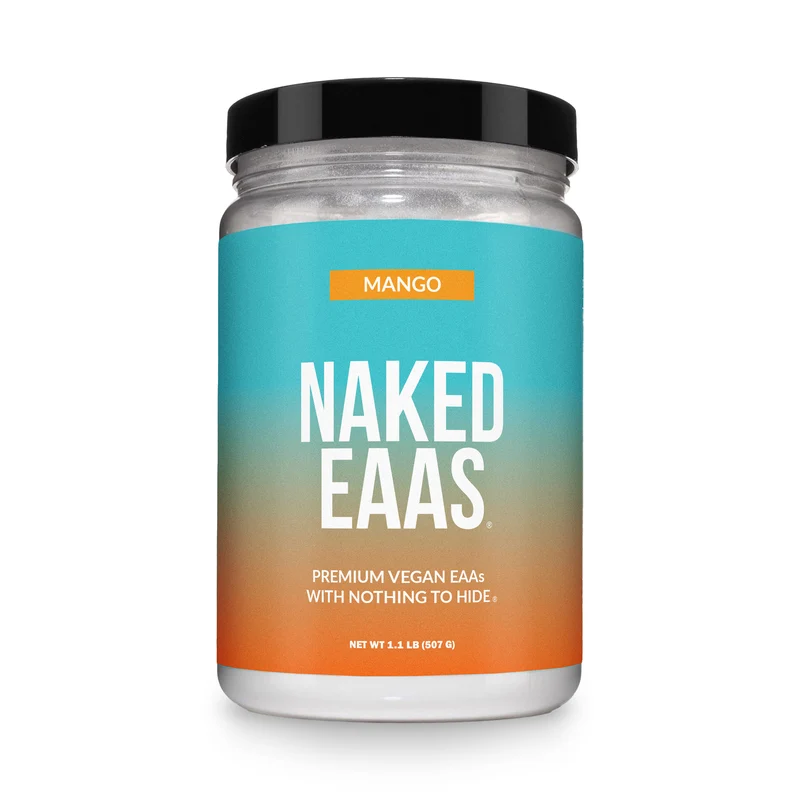 Mango Essential Amino Acids Supplement | Naked EAAs - 26 Servings