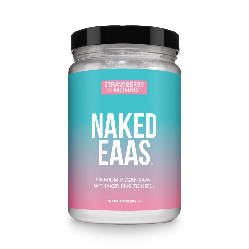 Strawberry Lemonade Essential Amino Acids Supplement | Naked EAAs - 26 Servings