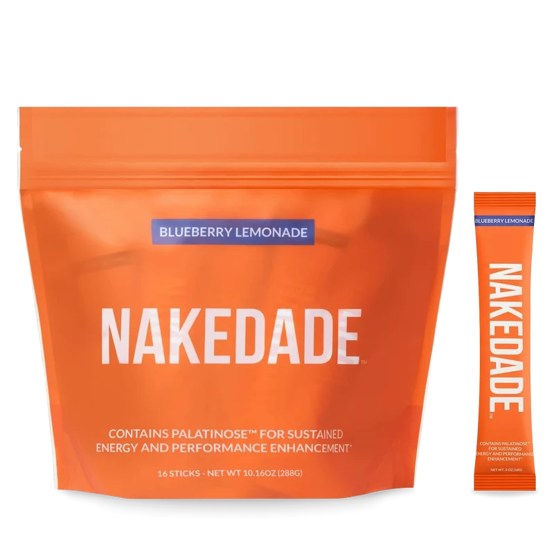 Electrolytes Powder Packets - Blueberry Lemonade | Nakedade