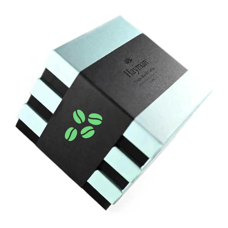 American Treasures kaffepaket (Colombia + Brasilien + Guatemala)