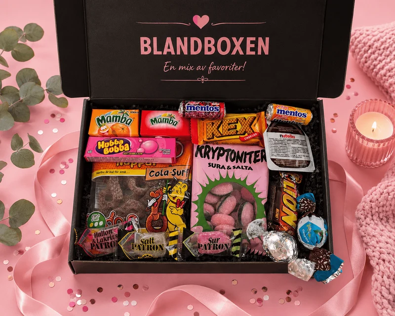 Blandboxen