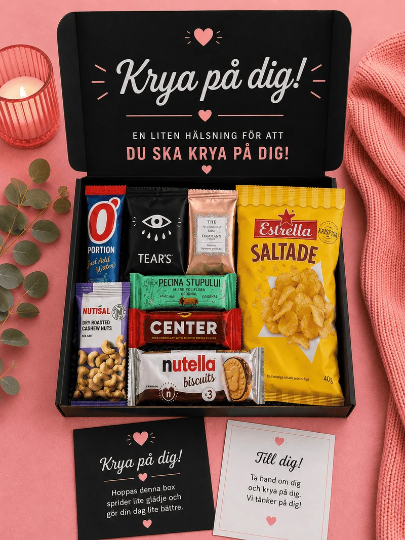 Krya på dig - Boxen