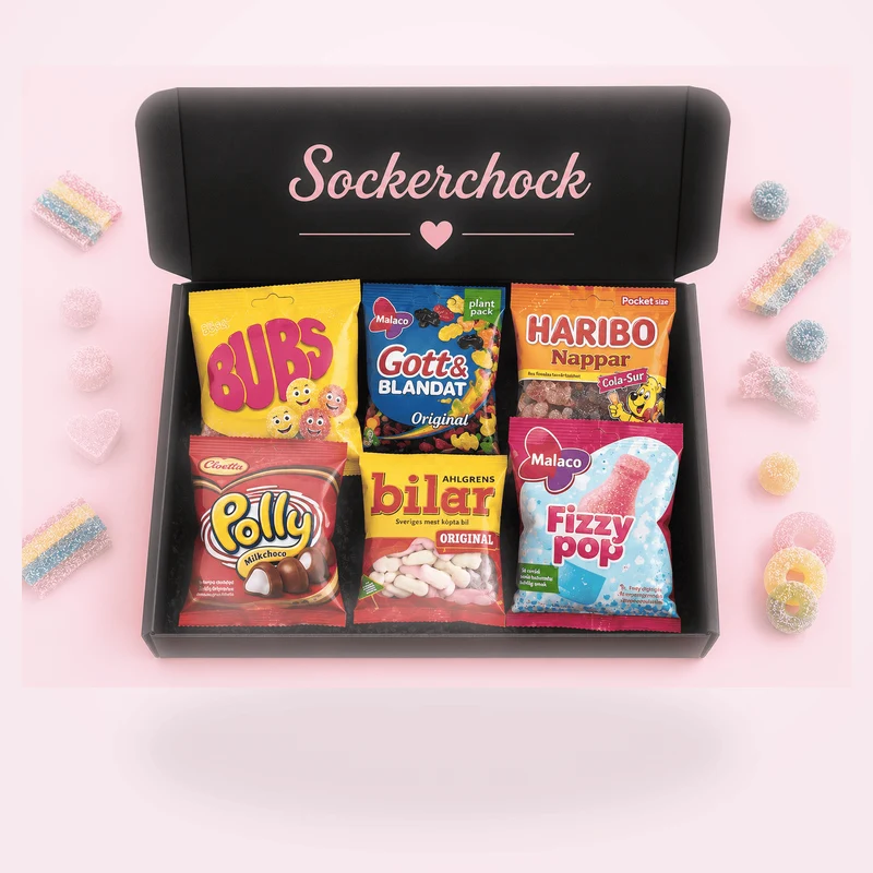 Sockerchocken