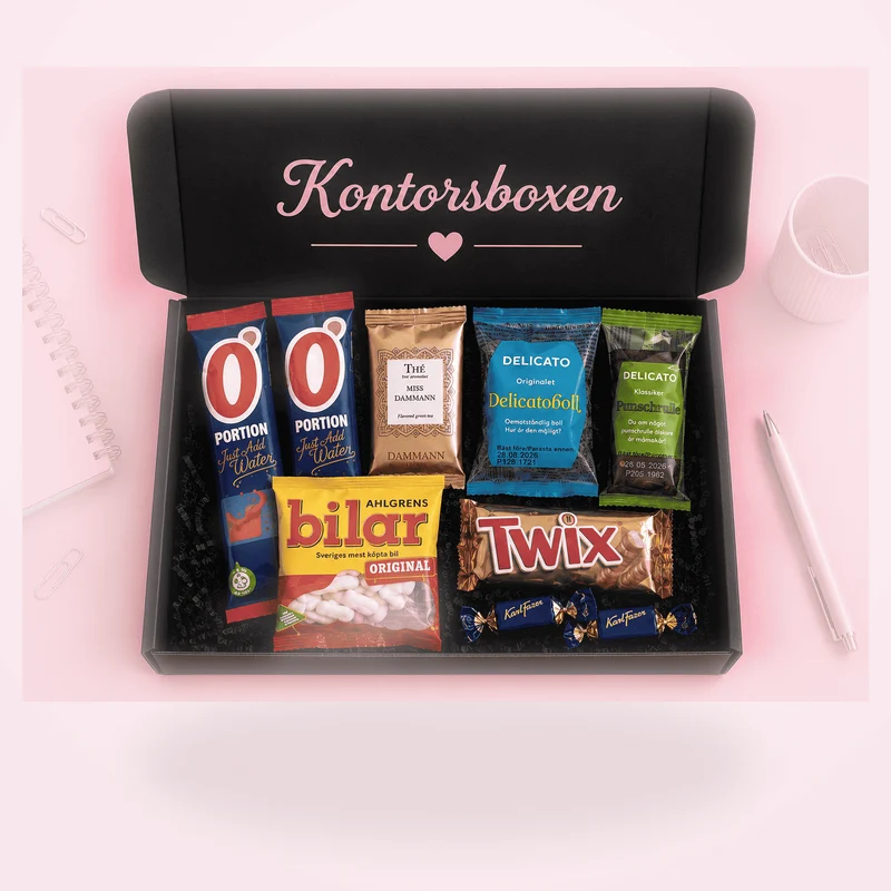 Kontorsboxen