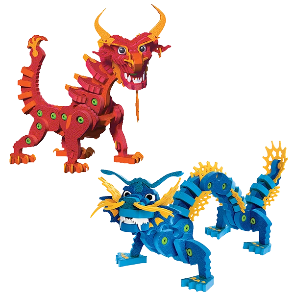 Aqua & Pyro Dragons Kit