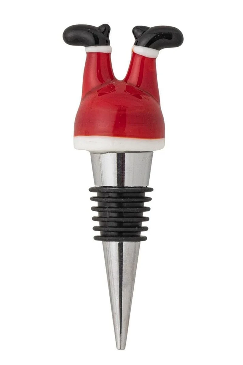 Bloomingville - Lynn Vinprop, Rød, Glas 82061128 - Red