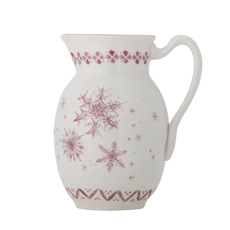 Bloomingville - Wonderland Kande, Rosa, StentøJ 82072936 - Rose