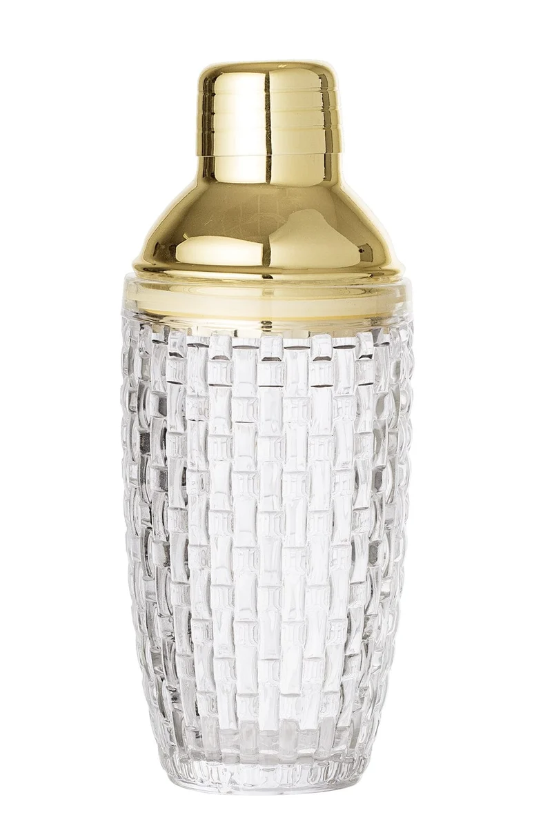 Bloomingville - Cocktail Shaker, Klar, Glas