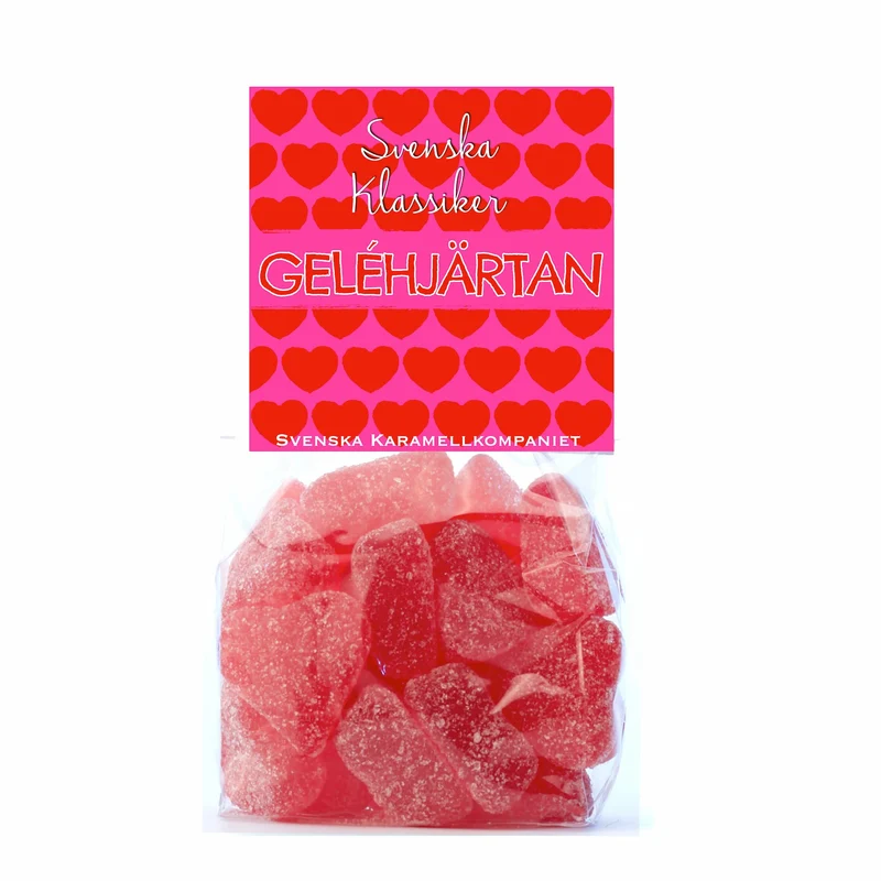 Geléhjärtan