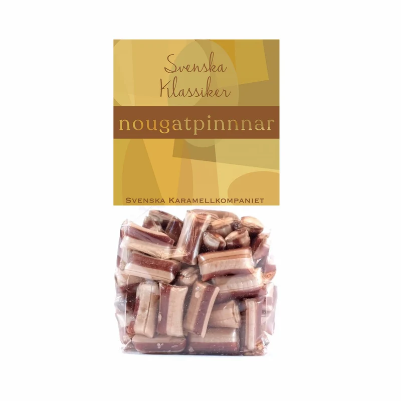 Nougatpinnar