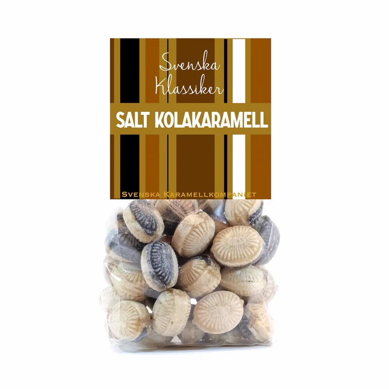 Salt kolakaramell
