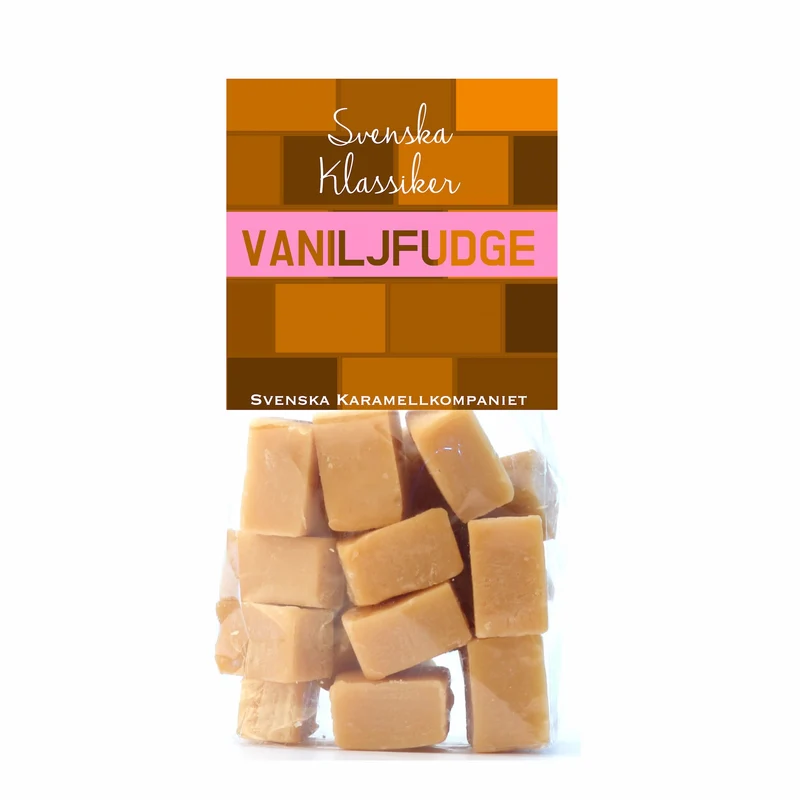 Vaniljfudge