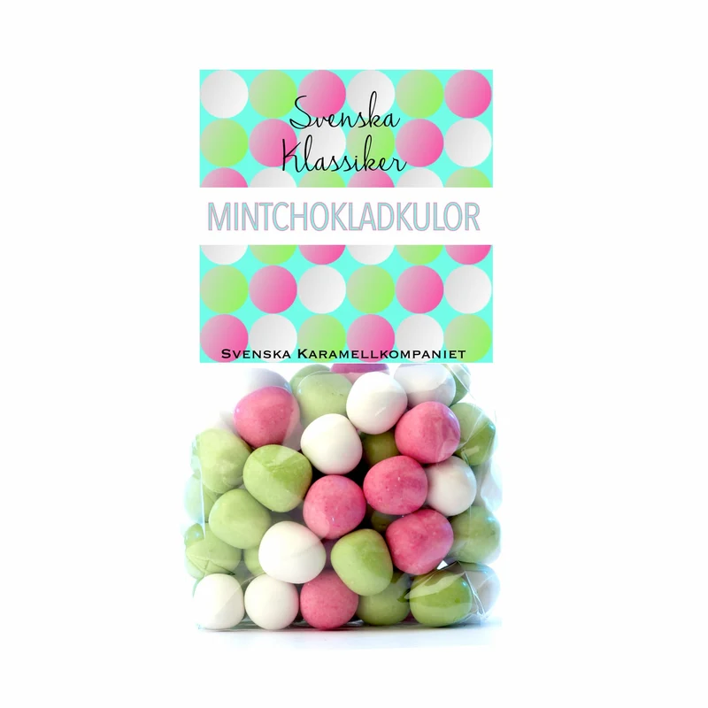 Mintchokladkulor