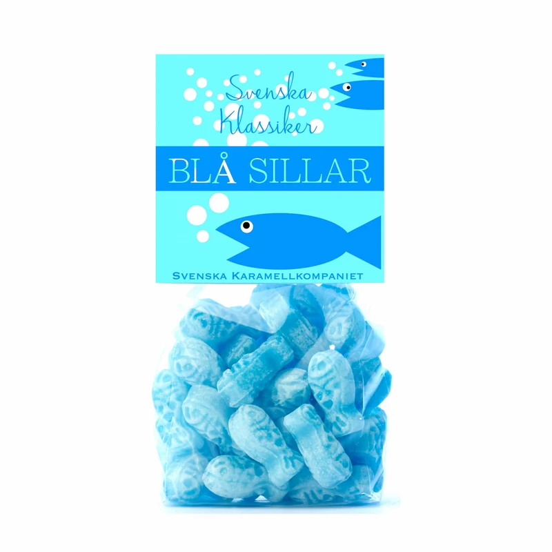Blå sillar