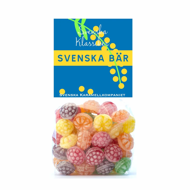 Svenska bär