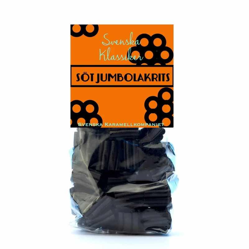 Söt jumbolakrits