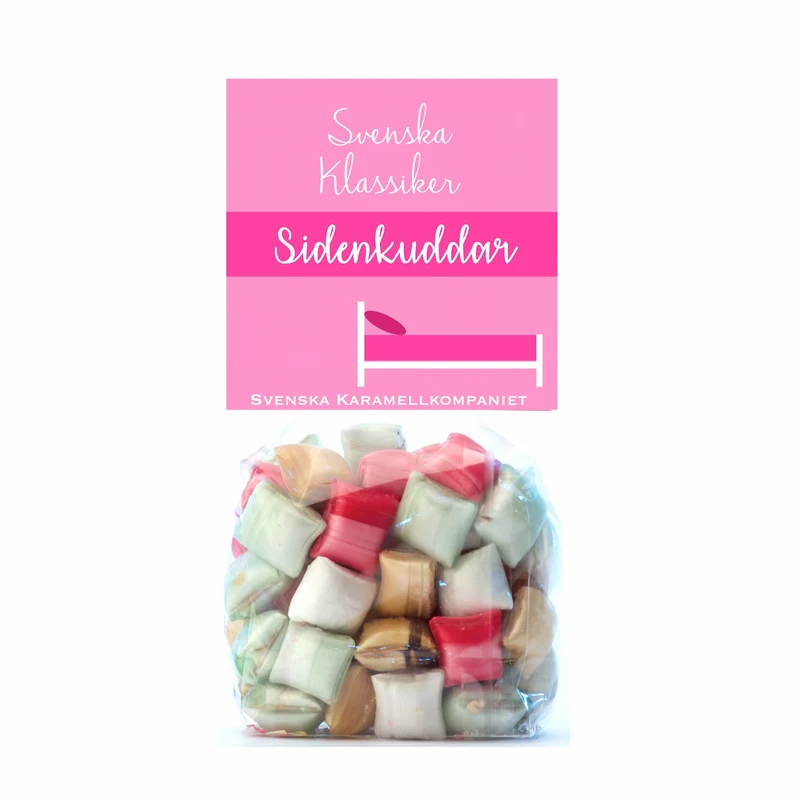 Sidenkuddar