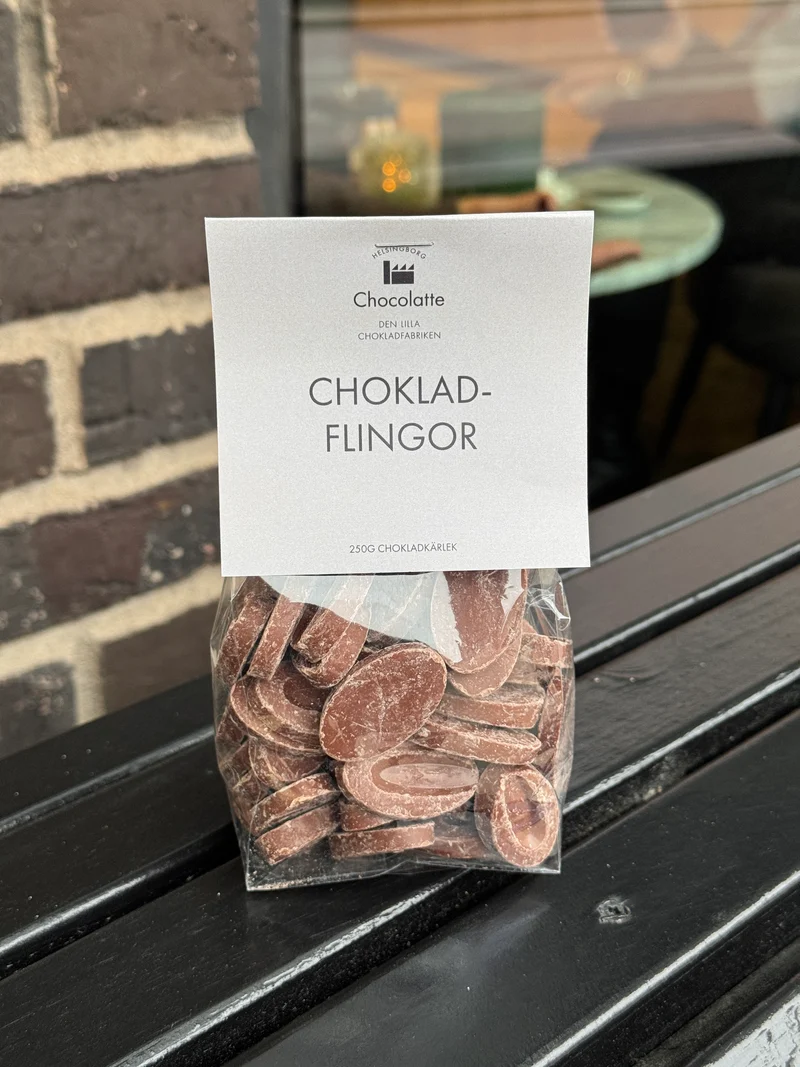 Mælkechokoladeflager