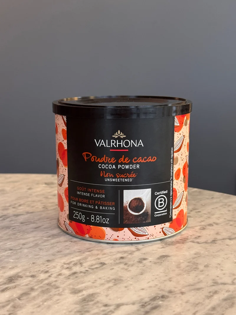 Kakaopulver från Valrhona