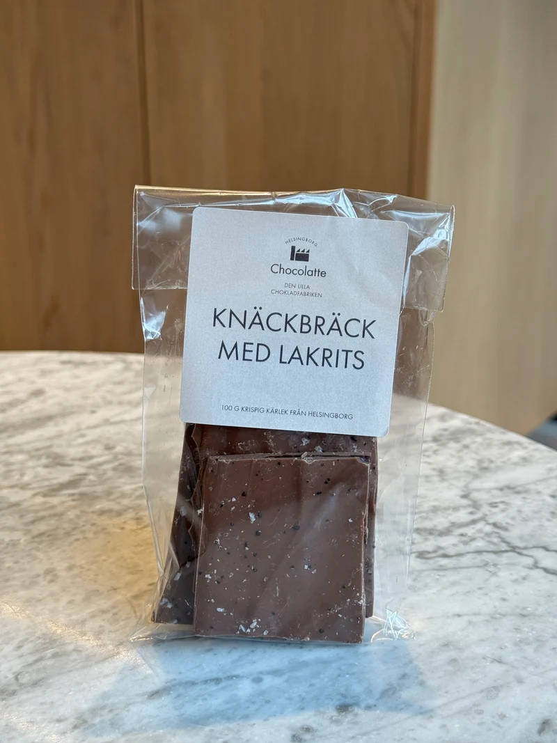 Kiks med lakrids