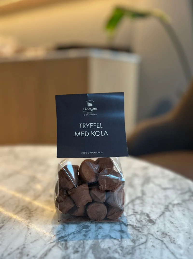 Karamel trøfler