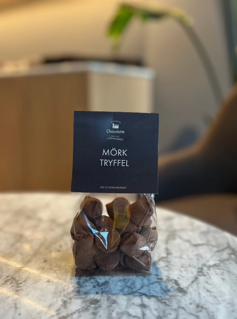 Mørk trøffel