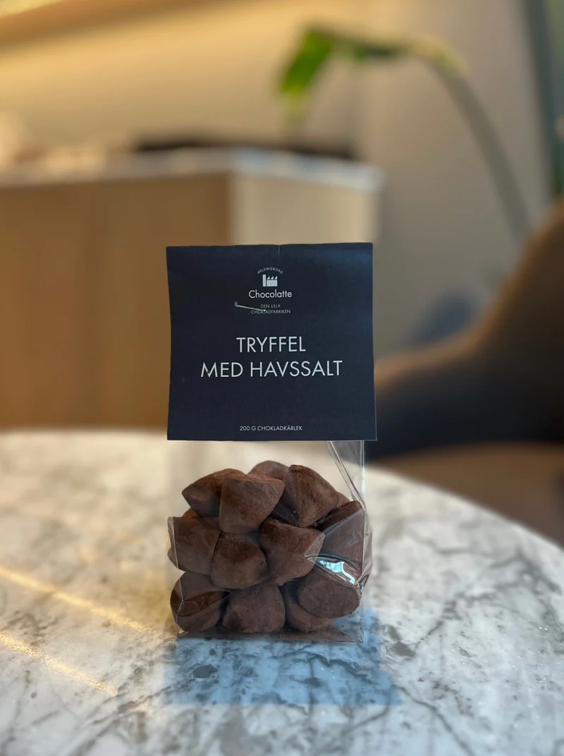 Tryffel med havssalt