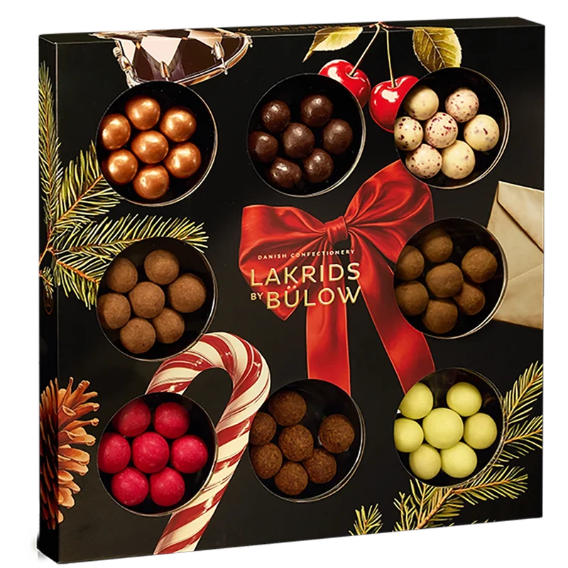 Black Selection Box, 335G, Lakrids By Bülow