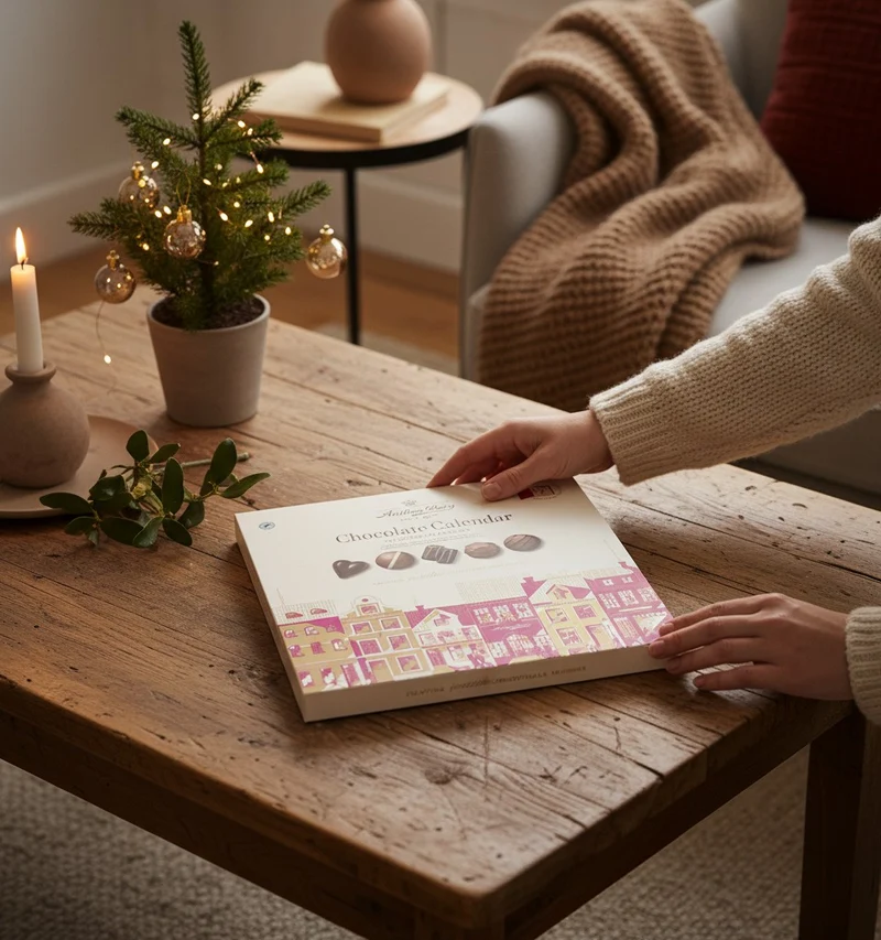 Anthon Berg Chokoladekalender 264g