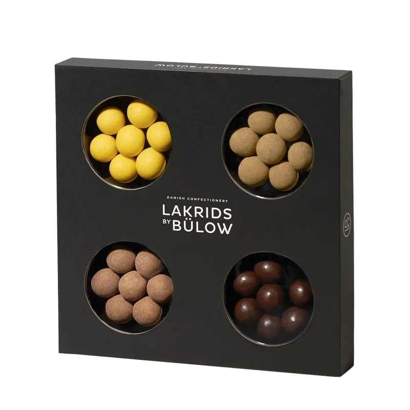 Lakrids By Bülow Regular Small Selection 175g